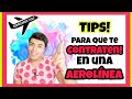 Tips que DEBES SABER para EL RECLUTAMIENTO / ENTREVISTA de Sobrecargo de aviación 🤩✈️