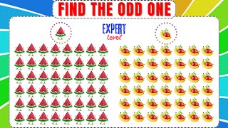 Find the odd Emoji ! #findtheoddemoji #youtube #fruit #viral