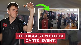 The BIGGEST YouTuber Darts Tournament!? | Darts Vlog