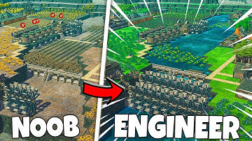 Using ENGINEERING to solve the DEADLIEST DROUGHT in Timberborn!