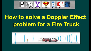 Doppler Fire Truck Solution