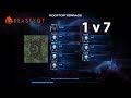 StarCraft 2: Terran 1v7 Zerg ELITE AI !!!