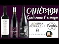 Какое вино лучше? Сравнение вслепую. Саперави. Гусев VS Фанагория VS Лефкадия