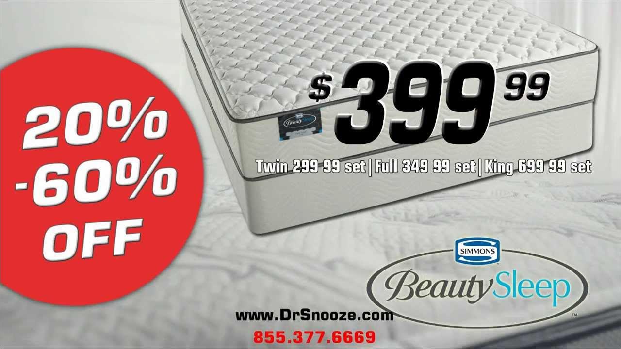 DrSnooze Mattress Store Ocala FL YouTube