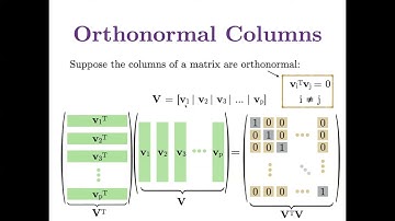 7   Orthogonal Matrix