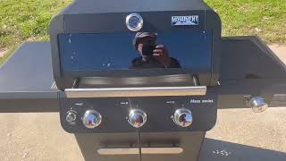 Monument Grills New Mesa 325: a Video Demonstration