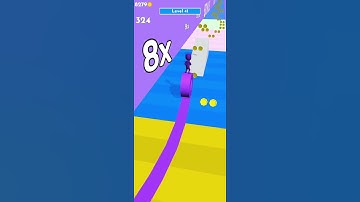 MAX LEVEL Layers Roll - All Levels Gameplay Android,ios shorts # 41