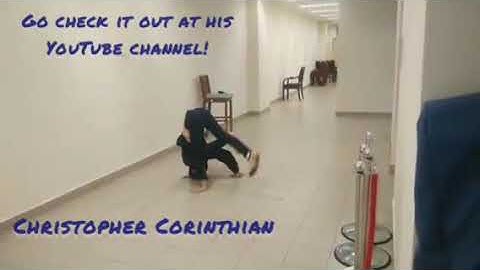 Flare tutorial by our BBOY CHRIS