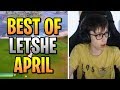 LETSHE MEIST GESCHAUTE CLIPS APRIL FORTNITE 🔥😜 | BEST OF LETSHE APRIL FORTNITE 💥👍