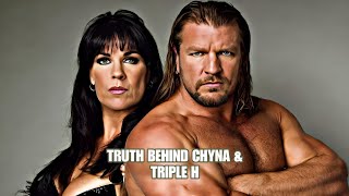 Chyna exposes the dark secret of Triple H