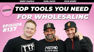 #138 | Top Tools To Use In Your Wholesaling Real Estate Business