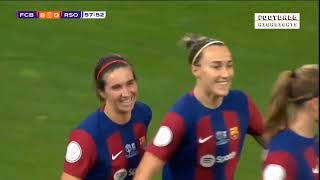 Real Sociedad vs Barcelona Women's Football 2024