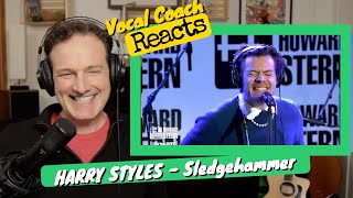 Vocal Coach REACTS - HARRY STYLES \\