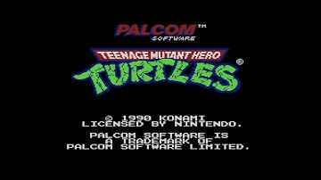 Teenage Mutant Ninja Turtles -Nintendo Entertainment System (NES) RGB Mod Framemeister