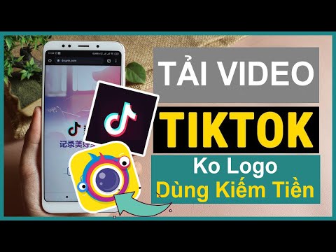 Cách Tải Video Trên Tiktok Không Logo Và Đăng Lên App Clipclaps Kiếm Tiền - LVT | Kiếm Tiền Online