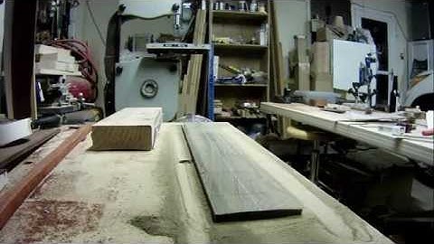 Bonehead Build 2.04 - Building A Fretboard