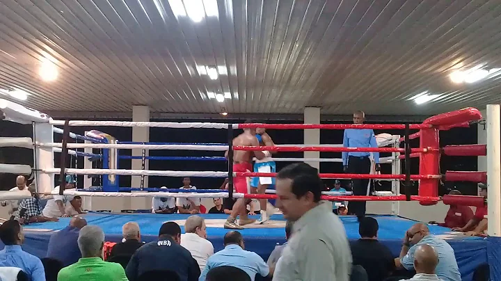 Ernesto Marin vs Edgar Guillen