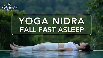 Yoga Nidra for Sleep and Deep Rest - Sleep Meditation with Total Body Release | Guided Meditation