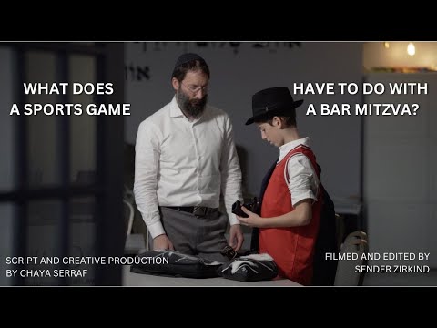 What is a Bar Mitzvah? - By O+G Storylab