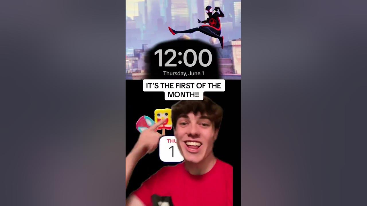 Wake up its the first of the month youtube