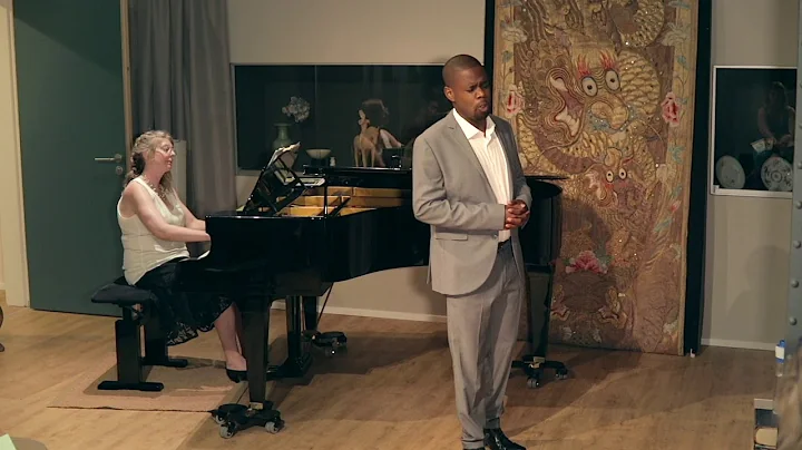 Schubert Taubenpost Jeremy Osborne, Baritone Bonni...