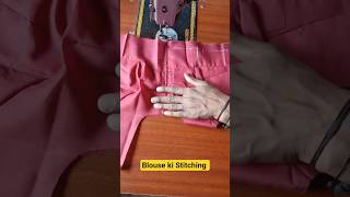 Simple Blouse Stitching | Easy Blouse Cutting &amp; Stitching