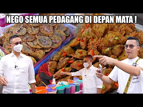 BELI SEMUA DI DEPAN MATA TERNYATA 50 PEDAGANG KECIL KENA IMBAS !