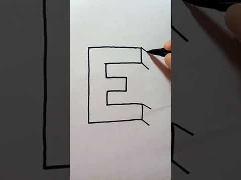 Vídeo: Em letras de traço único, como a letra w é desenhada?