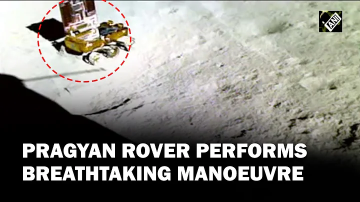 “Child is playfully frolicking”: Pragyan Rover manoeuvring in search of safe route