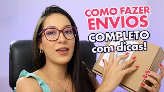 Como enviar seus produtos   DESCONTO! 📦 *Aulão sobre envios*