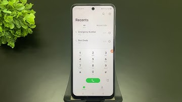 Infinix Note 40X me Video calling option not show