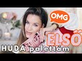 Imádom smink & első HUDA BEAUTY palettám│Karin Dragos