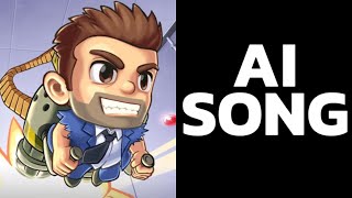 I asked an AI for a song about Jetpack Joyride