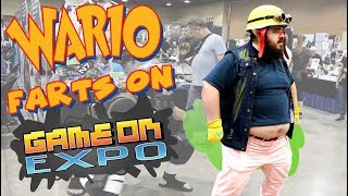 Wario Farts On Game On Expo 2019 ft. Hagard Hagrid