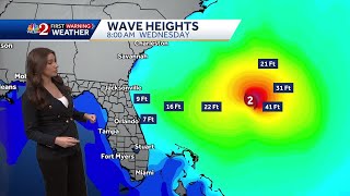 NHC warns against swimming at most East Coast beaches as Hurricane Erin triggers dangerous condit...