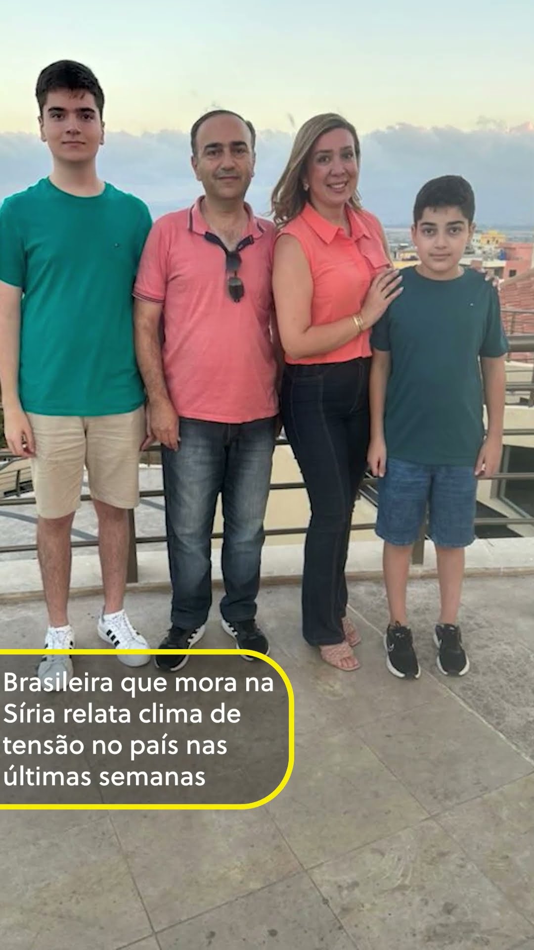 Brasileira que mora na Síria relata clima de tensão no país
