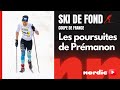 Coupe de france de ski de fond  les poursuites de prmanon