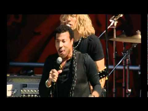 Lionel Richie Dancing On The Ceiling Live At 2010 Afl Grand Final Replay 2 10 2010