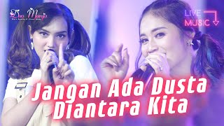 Duo Manja - Jangan Ada Dusta Diantara Kita (Live Music)