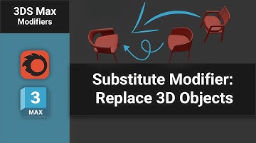 Mastering the Substitute Modifier in 3ds Max: Replace Objects with Precision