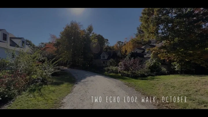 Two Echo Loop Walk in October