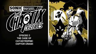 Sonic And Eggman Calling Vector Out On His Bs Chaotix Casefiles