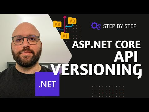.NET 7  💥  - ASP.NET Core Web API Versioning