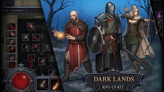 Dark Lands - Rpg UI Kit