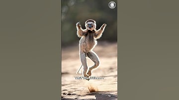 Sifaka Lemur 🤯 Geweldige bewegingen!