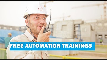 Free Automation ( PLC etc) Certifications and Training