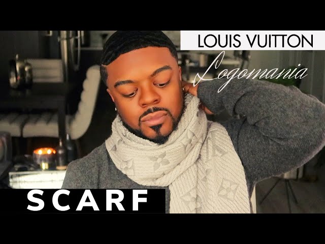 Louis Vuitton Scarf Logomania - Designer WishBags