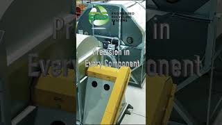 ERS Dust, Trim &amp; Scrap Collection – Smart Filtration for Paper Converting Industry