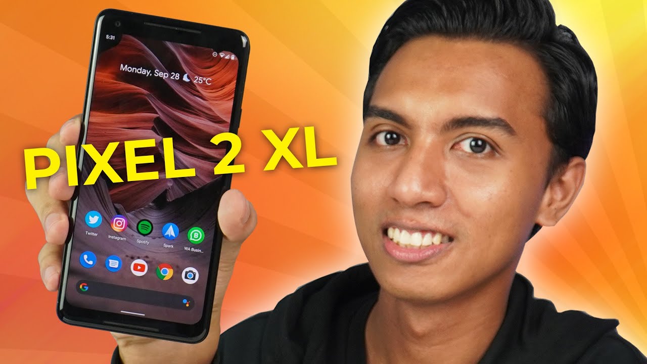Phone Rm550 Dapat Kamera Cantik Gaming Pun Sedap Google Pixel 2 Xl Review Youtube