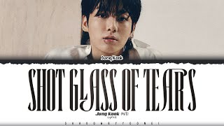 Jung Kook (정국) &#39;Shot Glass of Tears&#39; Lyrics [Color Coded_Eng] | ShadowByYoongi